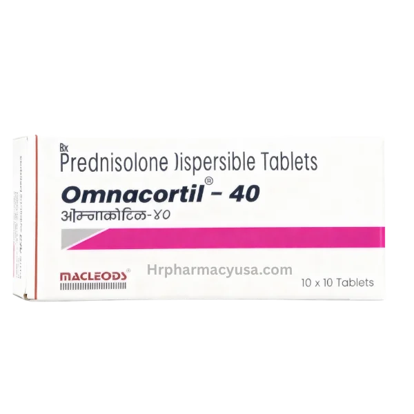 Omnacortil 40 Mg (Prednisolone)