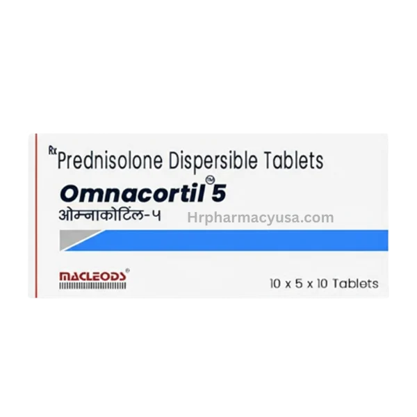 Omnacortil 5 Mg (Prednisolone)