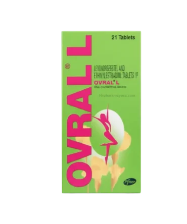 Ovral L Tablet (Ethinyl Estradiol/Levonorgestrel)