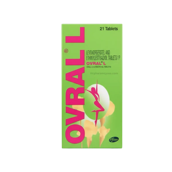 Ovral L Tablet (Ethinyl Estradiol/Levonorgestrel)