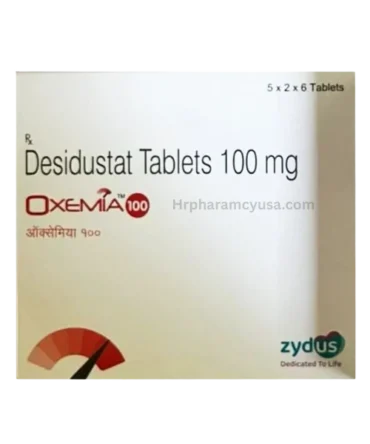 Oxemia 100 Mg Desidustat Tablets