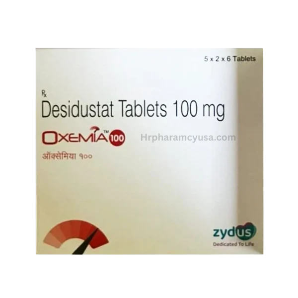 Oxemia 100 Mg (Desidustat)