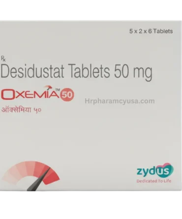 Oxemia 50mg Desidustat Tablets