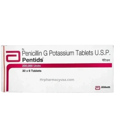Pentids 200 Tablets (Penicillin G)