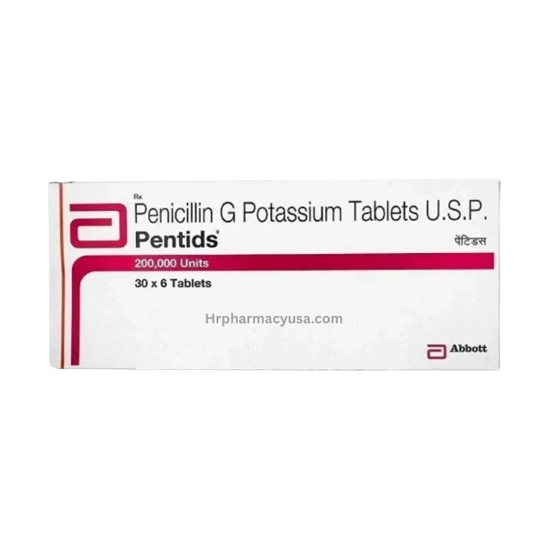 Pentids 200 Tablets (Penicillin G)