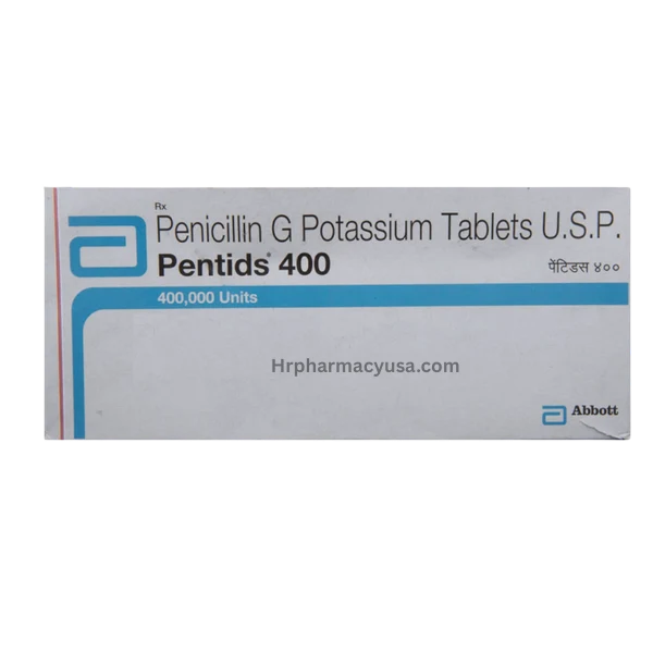 Pentids 400 Tablets (Penicillin G)