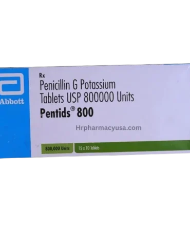 Pentids 800 Tablets (Penicillin G)