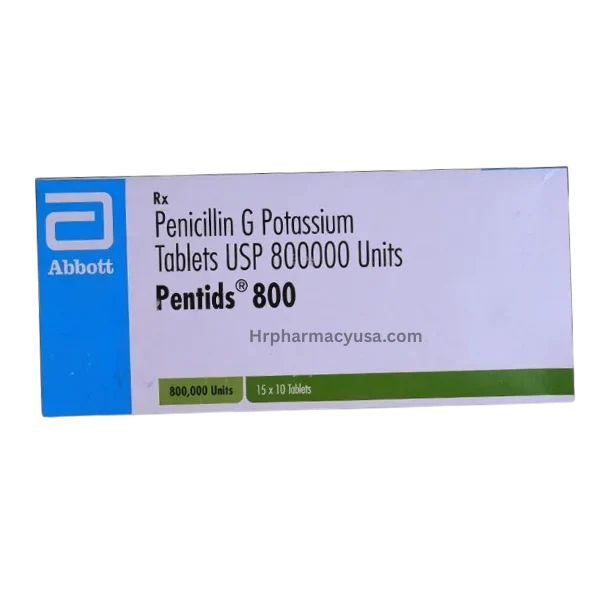 Pentids 800 Tablets (Penicillin G)