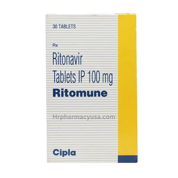 Ritomune (Ritonavir) – 100 mg