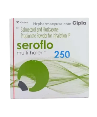 Round Inhaler (SalmeterolFluticasone) for asthma and copd