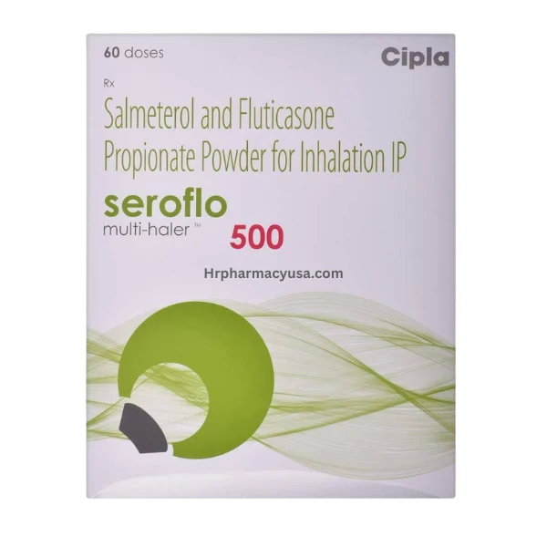 Seroflo Multihaler 500