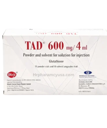 TAD 600 Mg (Glutathione)