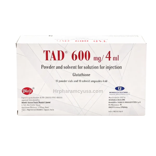 TAD 600 Mg (Glutathione)