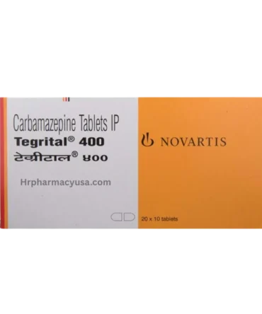 Tegrital 400 mg (Carbamazepine)