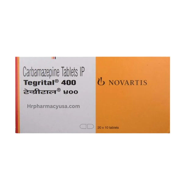 Tegrital 400 mg (Carbamazepine)