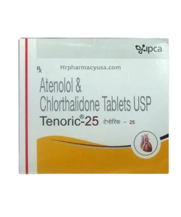 Tenoric 25 mg (Atenolol/Chlorthalidone)
