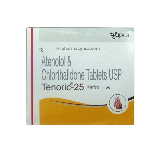 Tenoric 25 mg (Atenolol/Chlorthalidone)