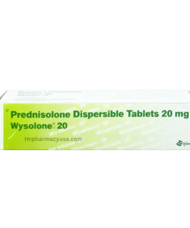 Wysolone 20 mg (Prednisolone)