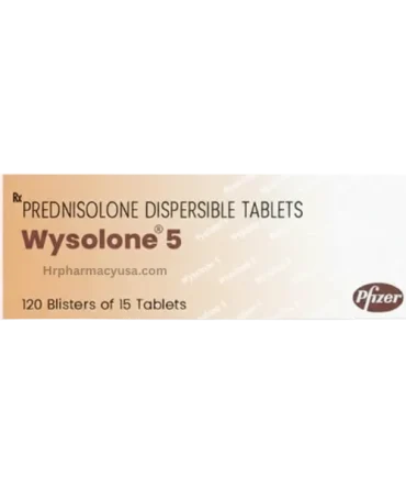 Wysolone 5 Mg (Prednisolone)