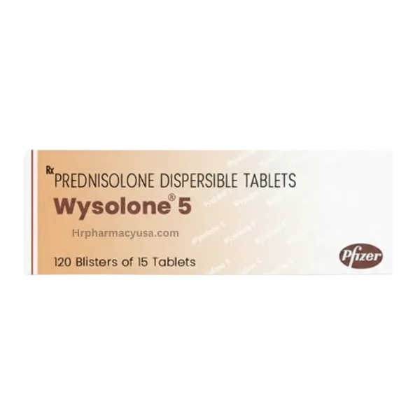 Wysolone 5 Mg (Prednisolone)