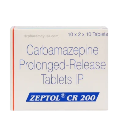 Zeptol 200 mg Carbamazepine Tablets