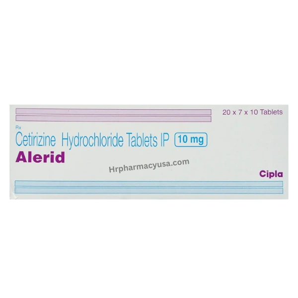 Alerid 10mg (Cetirizine)