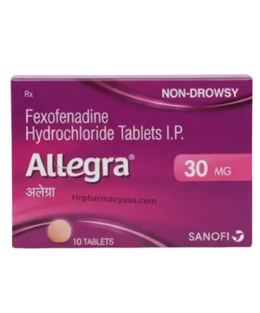 Allegra 30mg (Fexofenadine)