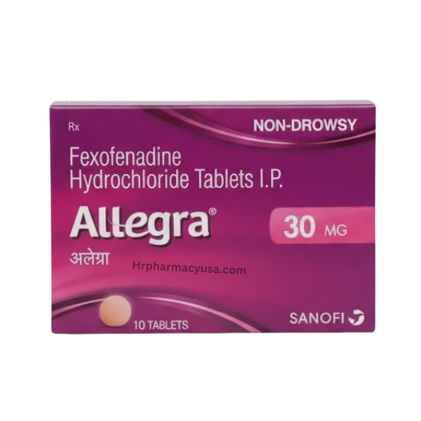 Allegra 30mg (Fexofenadine)