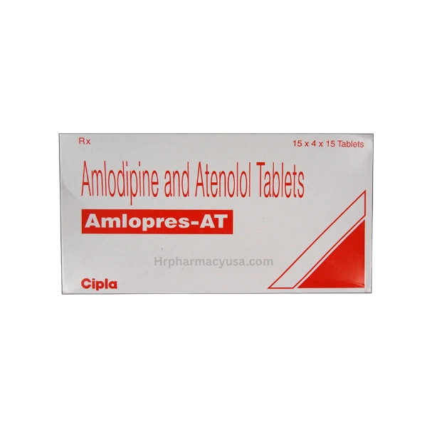 Amlopres AT 50 mg (Amlodipine/Atenolol)
