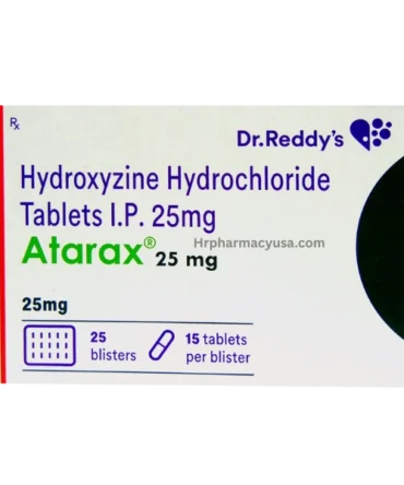Atarax 25mg (Hydroxyzine)