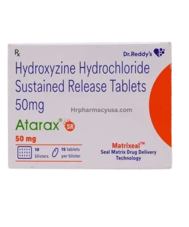 Atarax 50 Mg (Hydroxyzine)