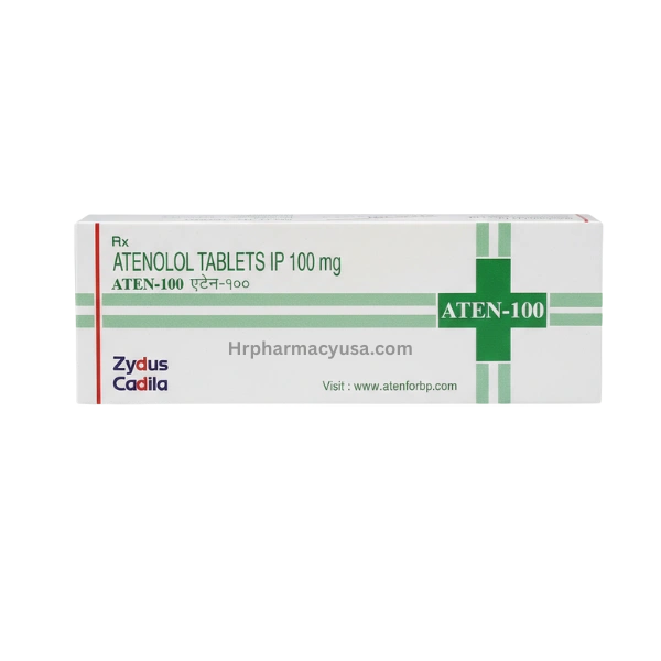 Aten 100 mg (Atenolol)