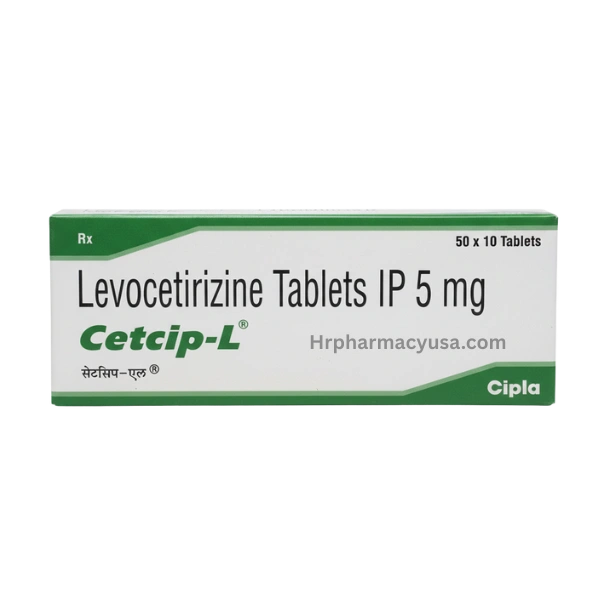 Levocetirizine 5 Mg (Generic)