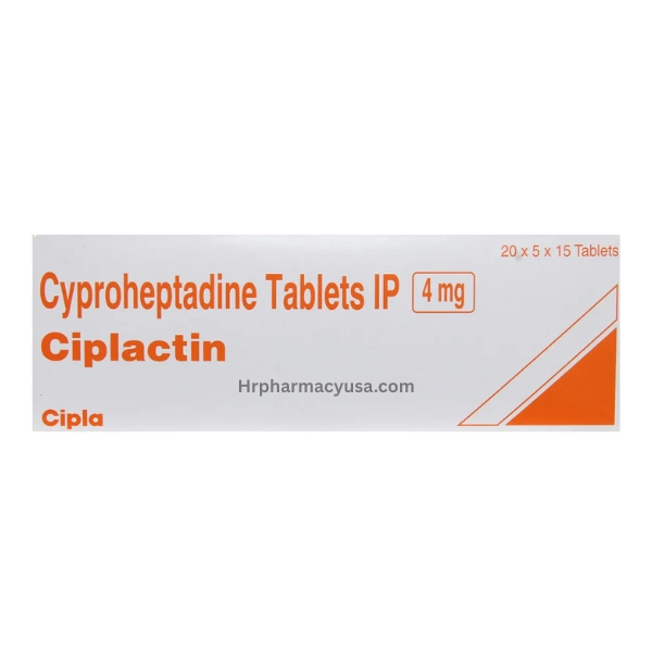 Ciplactin (Cyproheptadine)