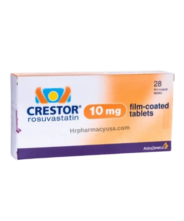 Crestor 10 mg (Rosuvastatin)