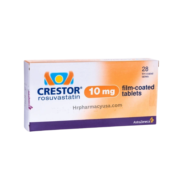 Crestor 10 mg (Rosuvastatin)