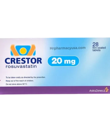 Crestor 20 mg (Rosuvastatin)