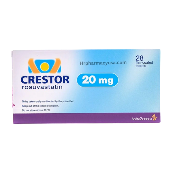 Crestor 20 mg (Rosuvastatin)