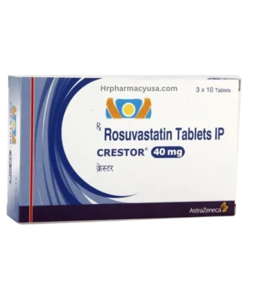 Crestor 40 mg (Rosuvastatin)