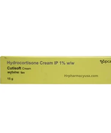 Cutisoft Cream (Hydrocortisone) for Allergy symptoms
