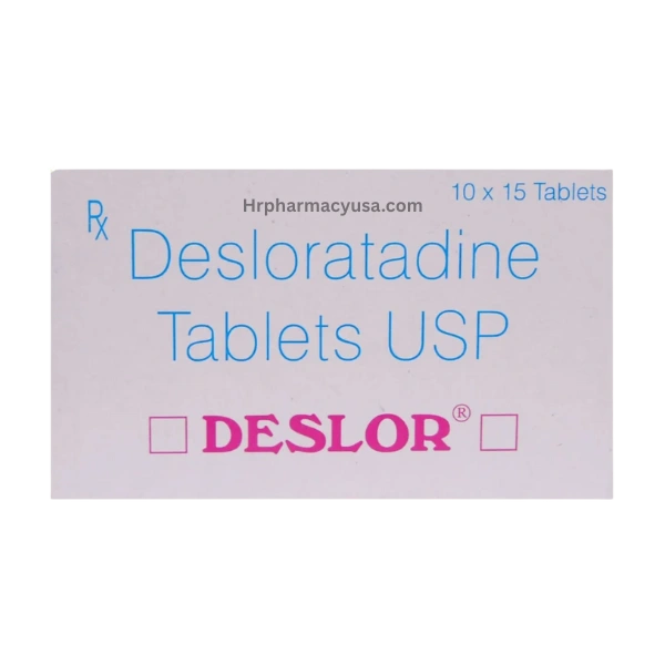 Deslor 5 mg (Desloratadine)