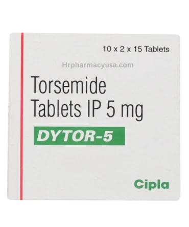 Dytor 5 mg (Torasemide)