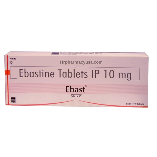 Ebast 10mg (Ebastine)