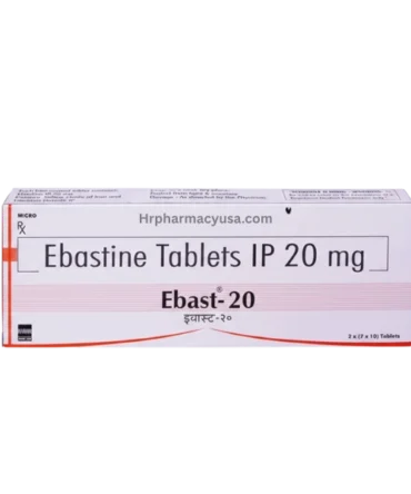 Ebast 20mg (Ebastine)