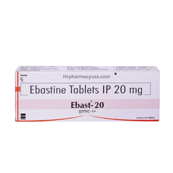 Ebast 20mg (Ebastine)