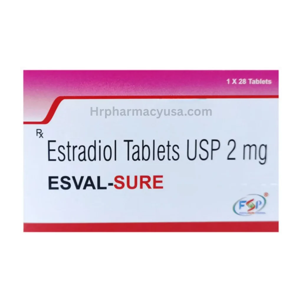 Esval-Sure 2 Mg (Estradiol)