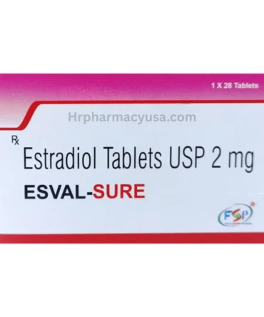 Esval-Sure 2 Mg (Estradiol)