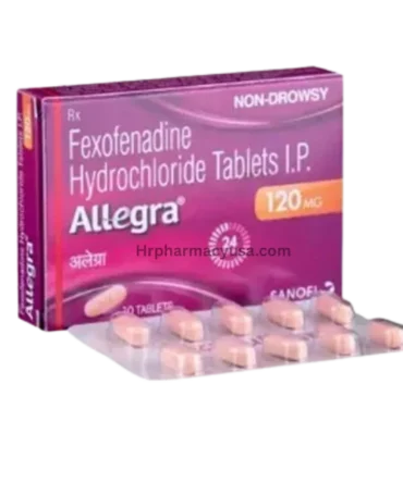 Allegra 120mg (Fexofenadine)