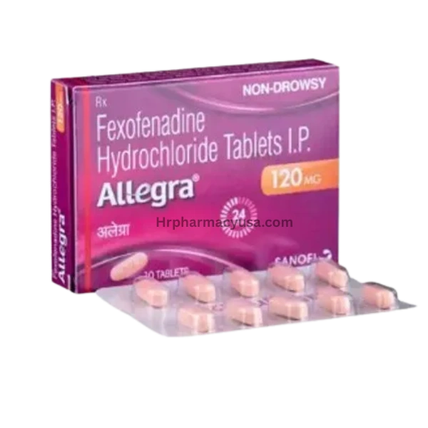 Allegra 120mg (Fexofenadine)
