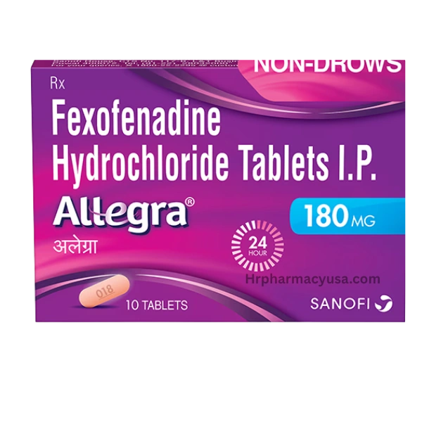 Allegra 180mg (Fexofenadine)